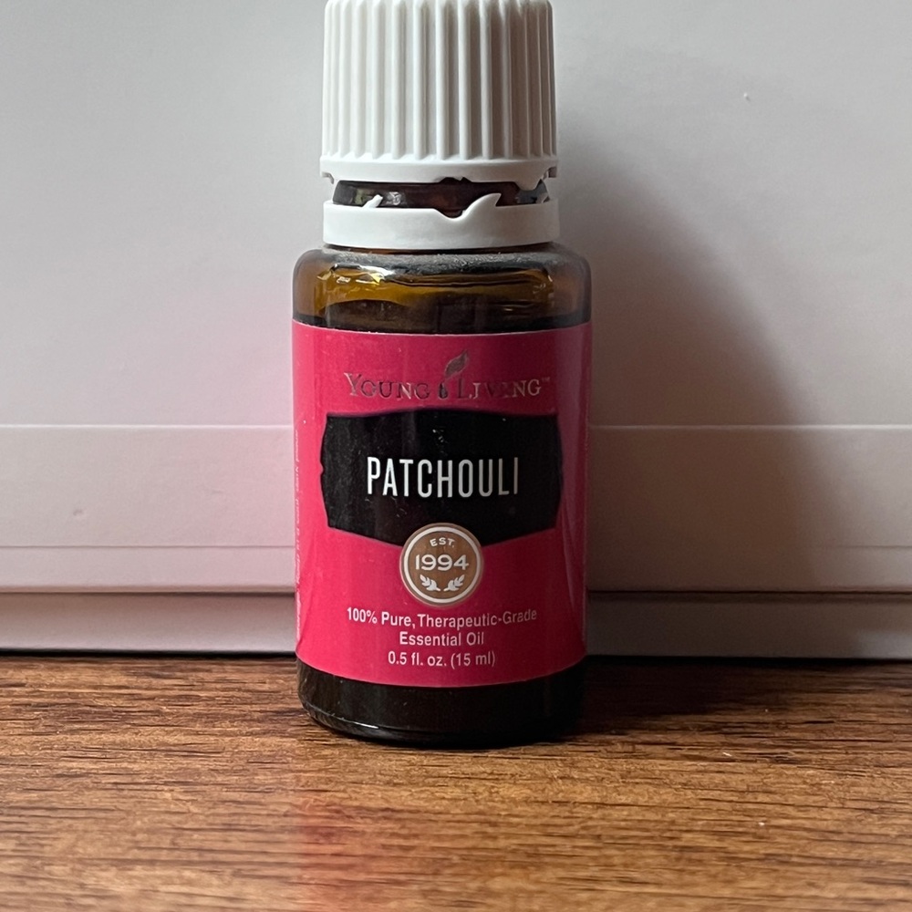 Young Living Patchouli Oil with Pink Label
